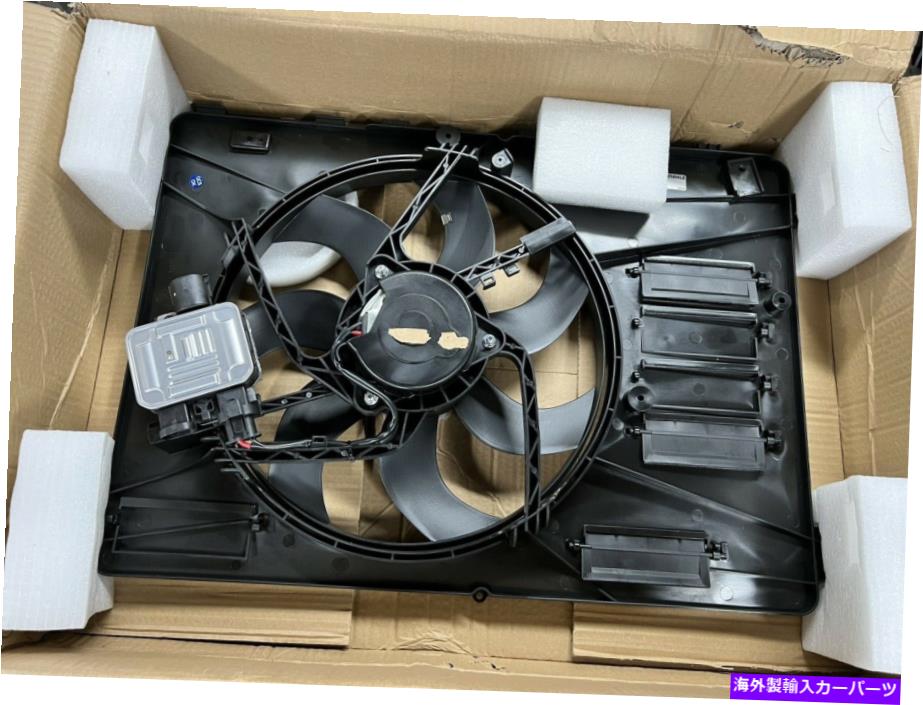 Radiator Behr OEMエンジン冷却ファンアセンブリw/モジュールフィットランドローバーLR2 08-12 LR026078 BEHR OEM Engine Cooling Fan Assembly w/Module Fit Land Rover LR2 08-12 LR026078【並行輸入品】