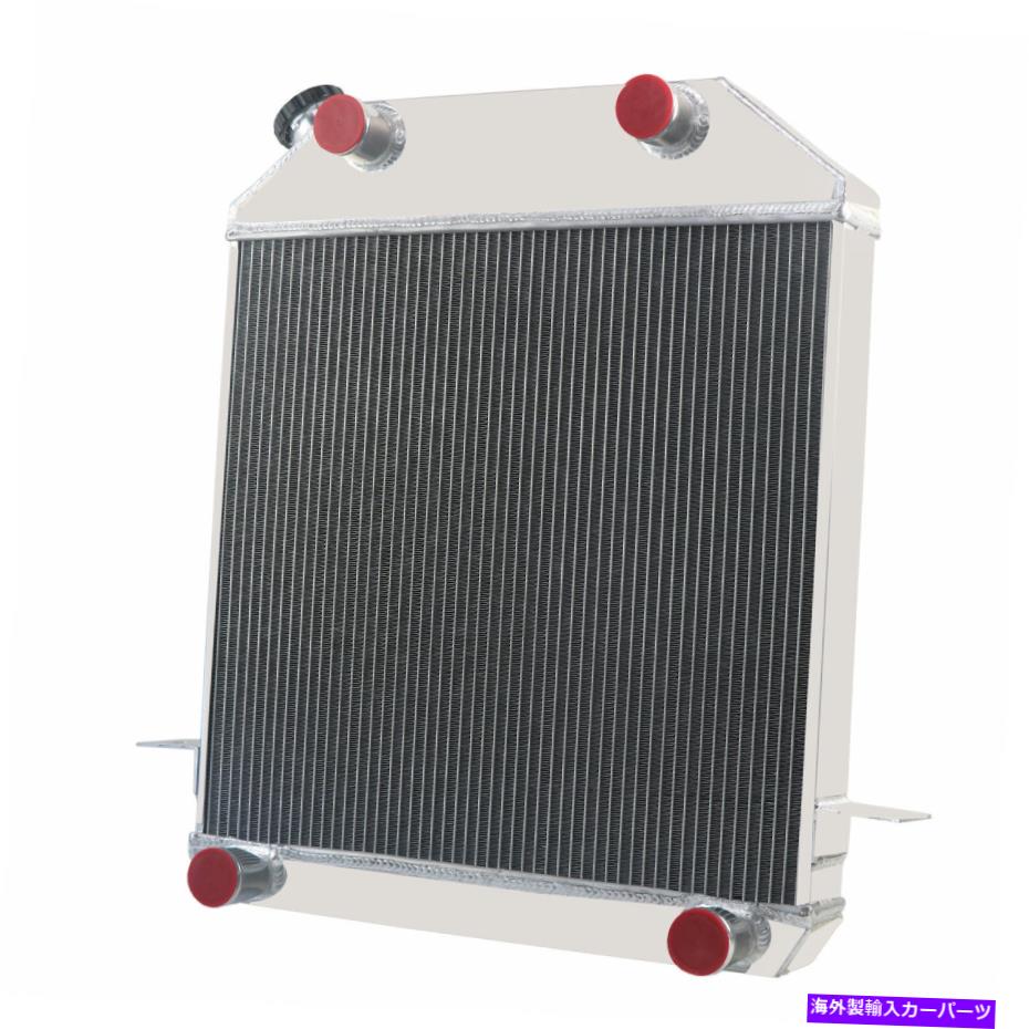 Radiator 1939年の4列アルミニウムラジエーター1940 Ford Deluxe Pickup Standard Flathead V8 4 Row Aluminum Radiator For 1939 1940 Ford Deluxe Pickup Standard Flathead V8【並行輸入品】