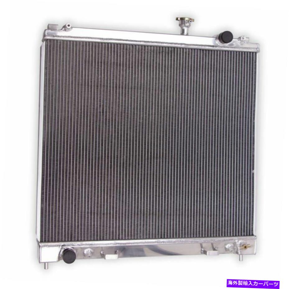 Radiator 04-15 12 13日産タイタン/インフィニティ/QX56/アルマダ5.6L V8 3ROW ALU RADIATOR 2691 For 04-15 12 13 NISSAN TITAN/INFINITI/QX56/Armada 5.6L V8 3Row Alu Radiator 2691【並行輸入品】