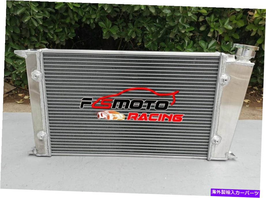 Radiator VWゴルフ用の3ROWアルミニウムラジエーター 3ROW Aluminum Radiator For VW GOLF MK1 Jetta SCIROCCO GTI SPEC 1.6 1.8 75-81 MT【並行輸入品】