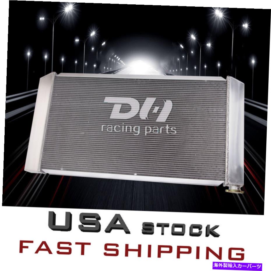 Radiator フルミョウバンラジエーター1988-2000 Chevy GMC C2500 C3500 K2500 K3500 7.4L V8 DPI＃1696 Full Alum Radiator 1988-2000 Chevy GMC C2500 C3500 K2500 K3500 7.4L V8 DPI#1696【並行輸入品】