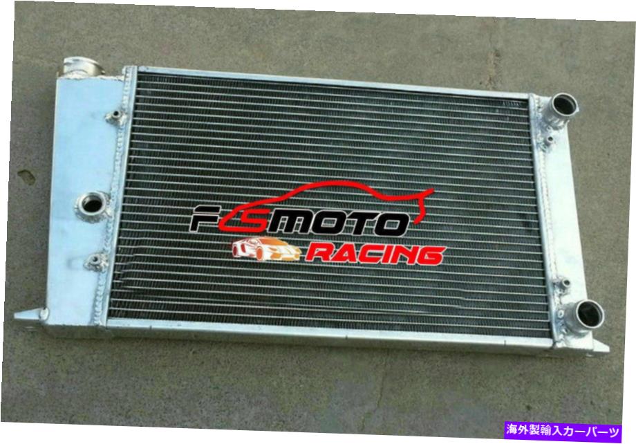 Radiator VWゴルフ用の2列アルミニウムラジエーターMK1ジェッタサイロッコGTIスペック1.6 1975-1981 MT 2 Row Aluminum Radiator For VW GOLF MK1 Jetta SCIROCCO GTI SPEC 1.6 1975-1981 MT【並行輸入品】