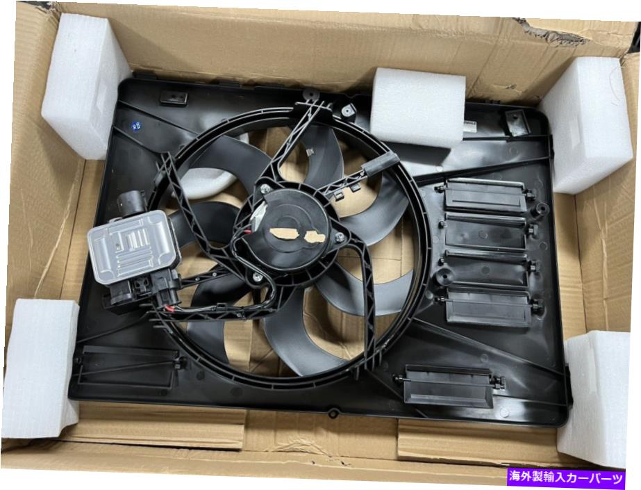 Radiator Behr OEMエンジン冷却ファンアセンブリw/モジュールフィットランドローバーLR2 08-12 LR026078 BEHR OEM Engine Cooling Fan Assembly w/Module Fit Land Rover LR2 08-12 LR026078【並行輸入品】