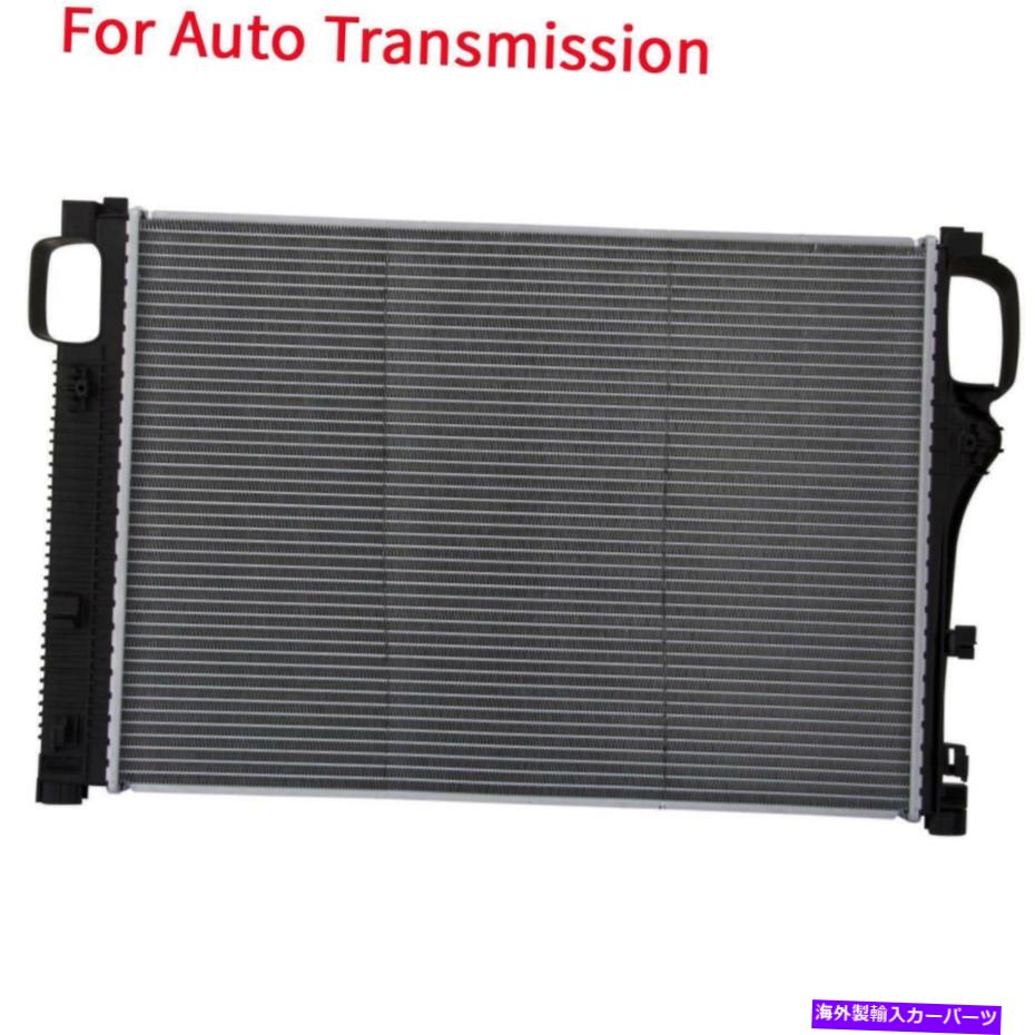 Radiator 2007年から2011年のアルミニウム/プラスチックラジエーター1列の自動 Auto AT Aluminum/Plastic Radiator 1 Row For 2007-2011 Mercedes-Benz CL S 550 600【並行輸入品】