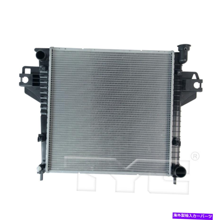 Radiator Radiator-Assembly Tyc 2975 Fits 2007 Jeep Liberty Radiator-Assembly TYC 2975 fits 2007 Jeep Liberty【並行輸入品】