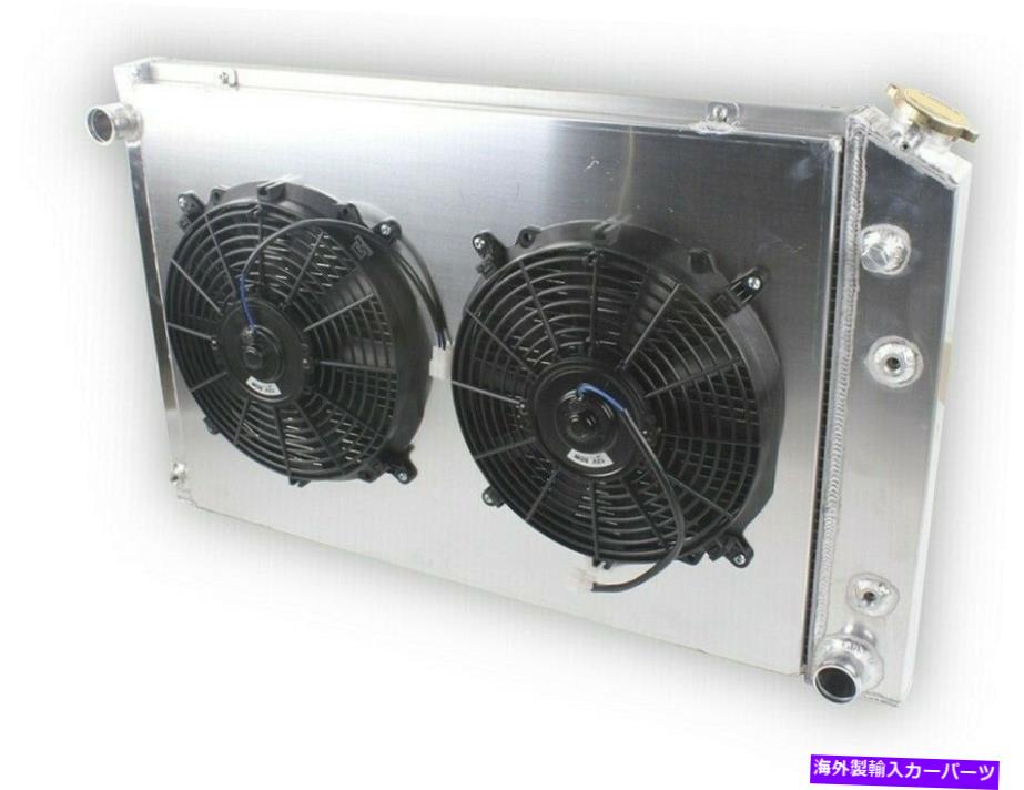 Radiator 81-86シボレー/GMC C/K C10 C20 C20 K10 350 454 305 V8の3列ラジエーターファンシュラウド 3-Row Radiator Fan Shroud For 81-86 Chevy/GMC C/K C10 C20 K10 K20 350 454 305 V8【並行輸入品】