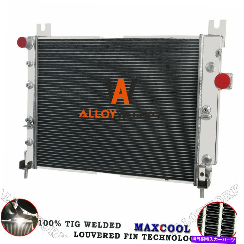Radiator 2000-2004 Dodge Durango / Dakota 4.7L 5.9L V8の3列コアアルミニウムラジエーター 3 Row CORE Aluminum Radiator For 2000-2004 Dodge Durango / Dakota 4.7L 5.9L V8【並行輸入品】