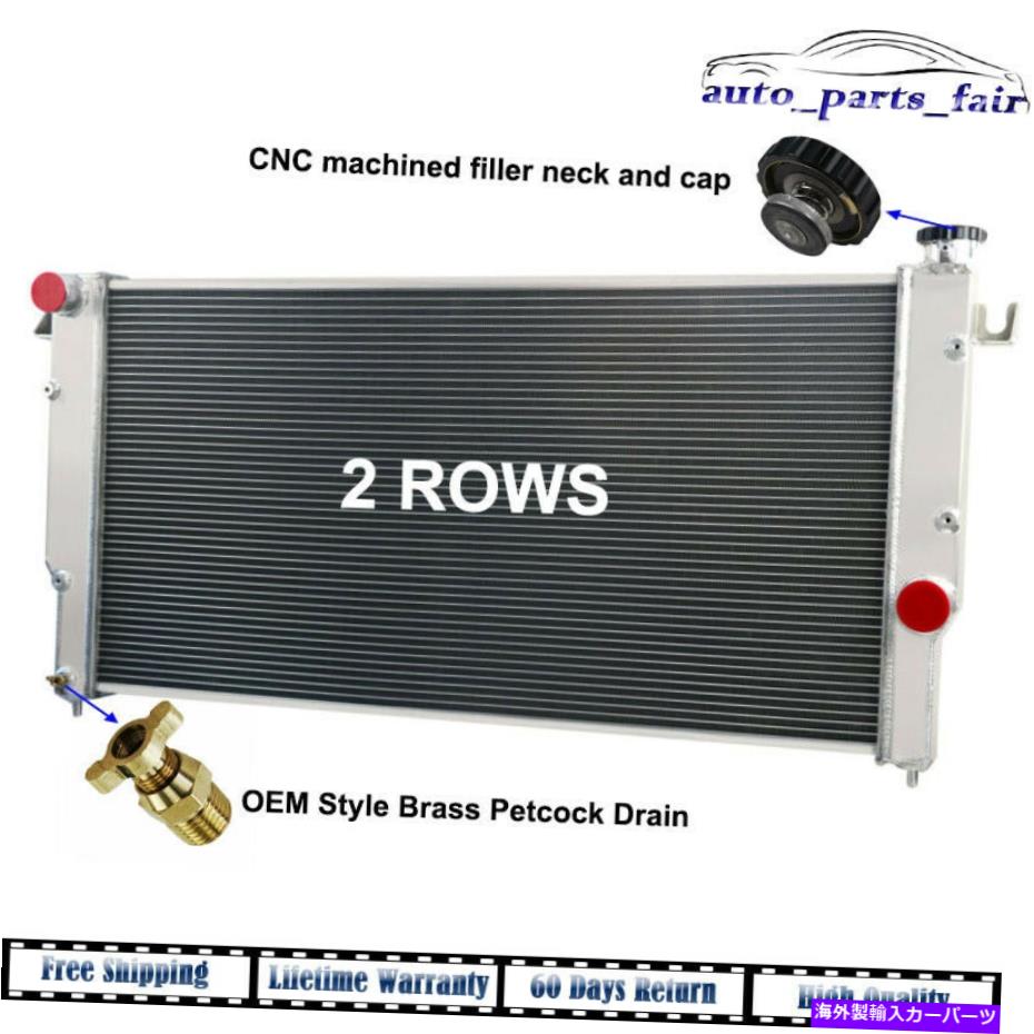 Radiator 1994-2002 2001 Dodge Ram 2500 3500 5.9L L6ディーゼルV8 2列アルミニウムラジエーター For 1994-2002 2001 Dodge Ram 2500 3500 5.9L L6 Diesel V8 2-Row Aluminum Radiator【並行輸入品】 61,166円