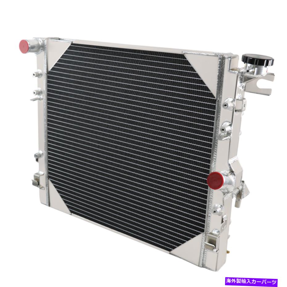 Radiator 2007-2015の3列フルアルミニウムラジエータージープラングラーJK 3.6L 3.8L V6ガス 3 Rows Full Aluminum Radiator For 2007-2015 Jeep Wrangler JK 3.6L 3.8L V6 GAS【並行輸入品】