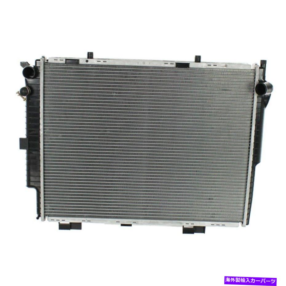 Radiator メルセデスベンツE55 AMG 1999-2003 APDI 8012287エンジンクーラントラジエーター For Mercedes-Benz E55 AMG 1999-2003 APDI 8012287 Engine Coolant Radiator【並行輸入品】