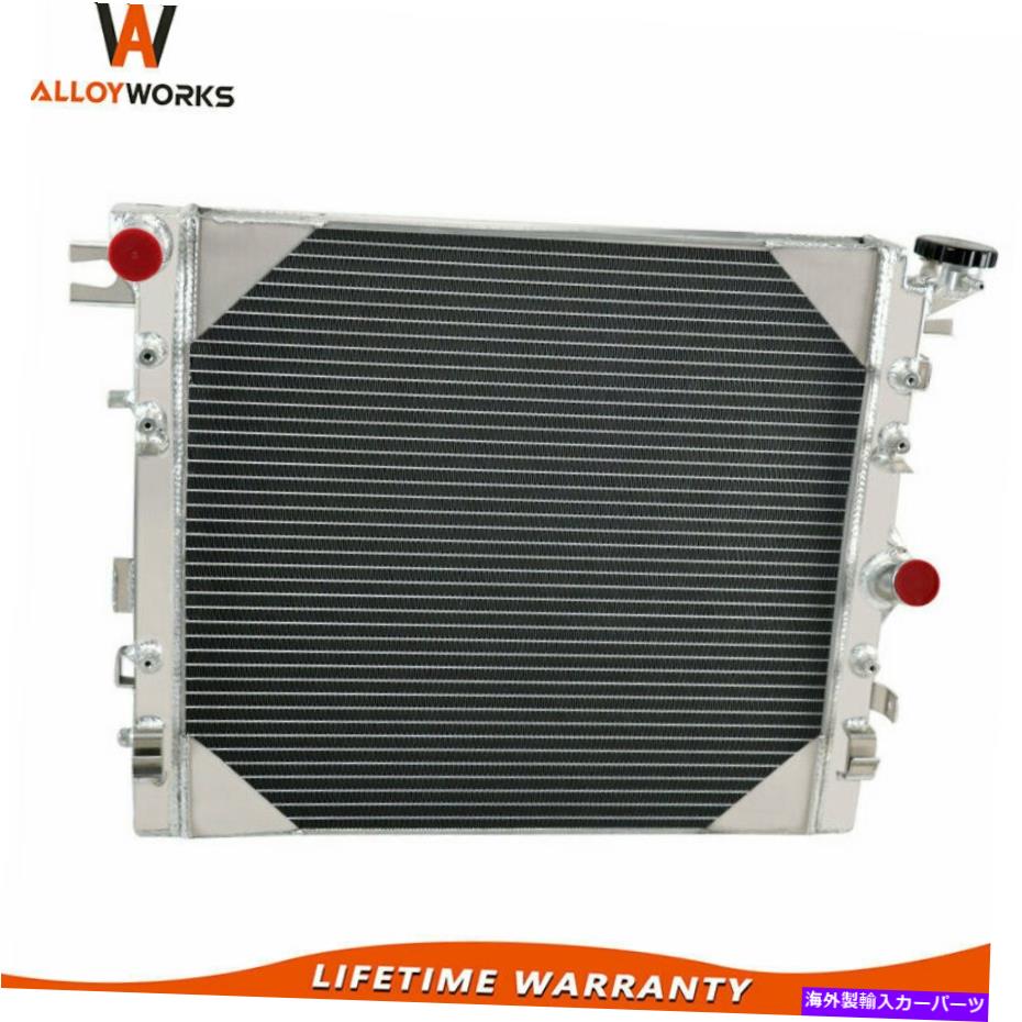 Radiator 2007-2018の3列アルミニウムラジエータージープラングラーJK 3.6L 3.8L V6ガス2008 3 Row Aluminum Radiator For 2007-2018 Jeep Wrangler JK 3.6L 3.8L V6 GAS 2008【並行輸入品】