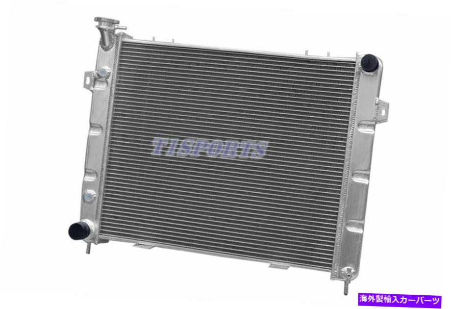 Radiator KKS1396 3列アルミニウムラジエーター1993-1997ジープグランドチェロキー4.0 4.0L 6 Cyl KKS1396 3 ROW ALUMINUM RADIATOR 1993-1997 JEEP GRAND CHEROKEE 4.0 4.0L 6 CYL【並行輸入品】