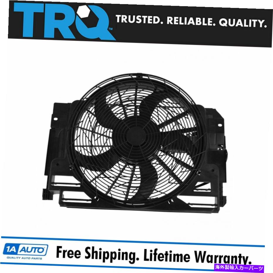 Radiator TRQ A/C ACラジエーターコンデンサー冷却プッシャーファン5ブレード&00-06 BMW X5 TRQ A/C AC Radiator Condenser Cooling Pusher Fan 5 Blade& for 00-06 BMW X5【並行輸入品】