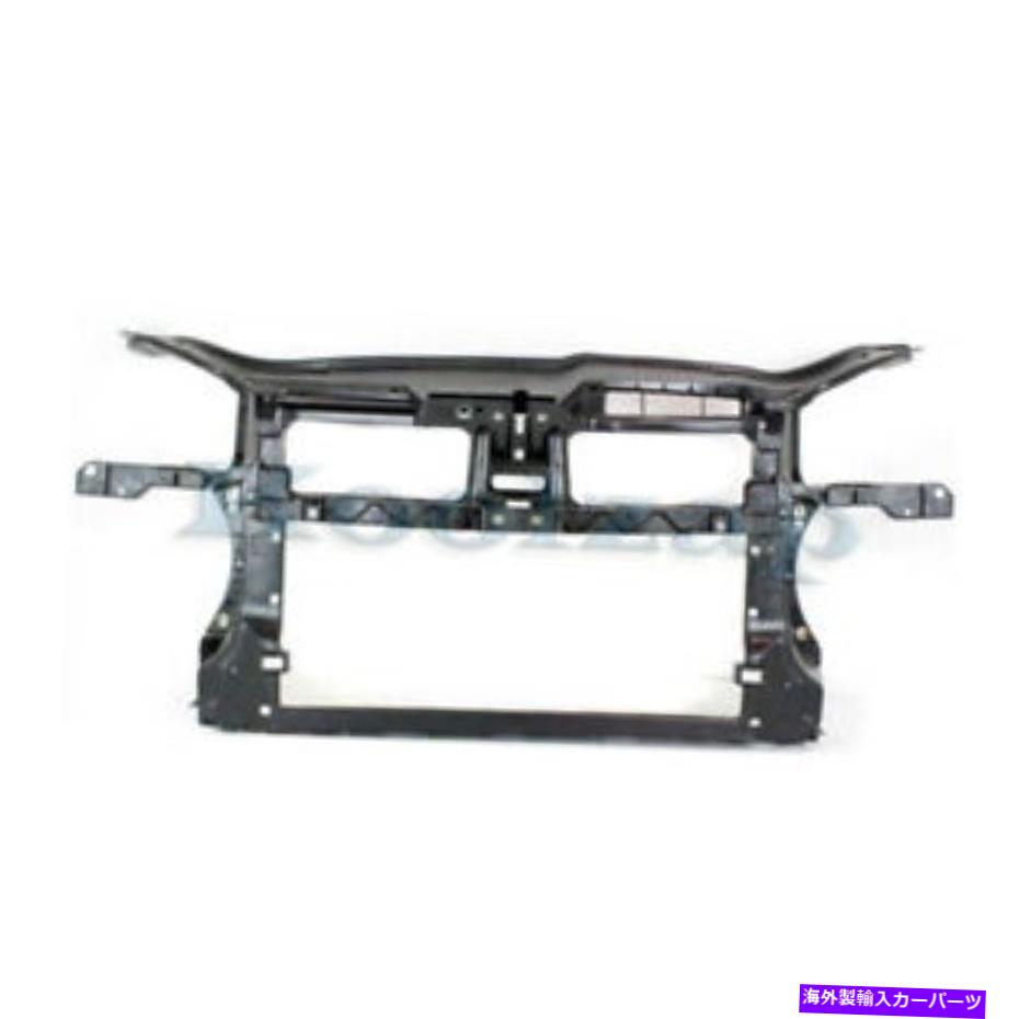 Radiator 05-10のJetta 1.9L/2.0Lディーゼルラジエーターサポートコアアセンブリプラスチック For 05-10 Jetta 1.9L/2.0L Diesel Radiator Support Core Assembly Plastic【並行輸入品】