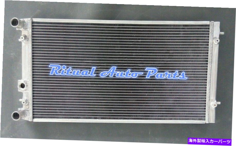 Radiator VWビートル用アルミニウムラジエーター1.8 1.9 2.0 2.5 L4 4cyl L5 5cyl 1998-2009 MT NEW Aluminum Radiator For VW BEETLE 1.8 1.9 2.0 2.5 L4 4CYL L5 5CYL 1998-2009 MT new【並行輸入品】