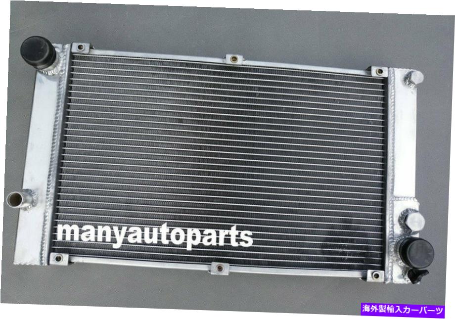 Radiator 1985年から1991年のアルミニウムラジエーターポルシェ944 2.5Lターボ; S2 3.0L MT 86 87 88 89 ALUMINUM RADIATOR FOR 1985-1991 PORSCHE 944 2.5L TURBO;S2 3.0L MT 86 87 88 89【並行輸入品】