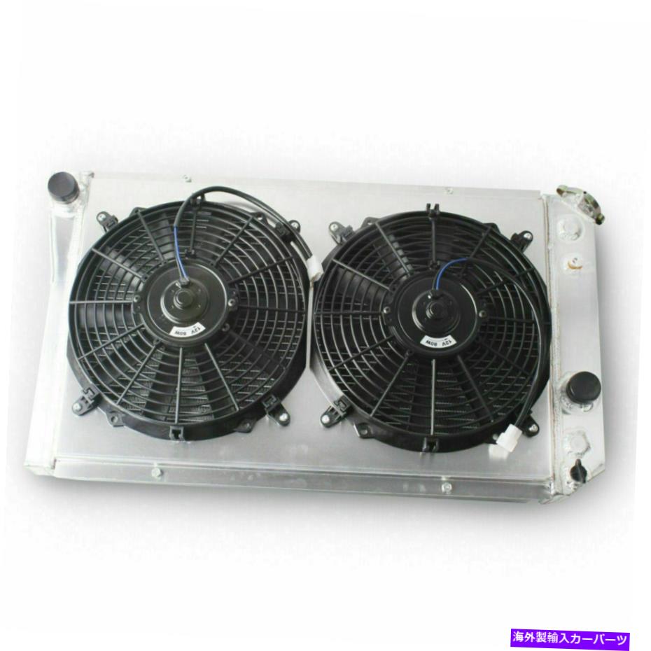Radiator 3Rowsラジエーターとシュラウド＆ファン1982-2002シボレーS10 S-10ブレザーV8変換 3Rows Radiator&Shroud&Fan For 1982-2002 Chevrolet S10 S-10 Blazer V8 Conversion【並行輸入品】