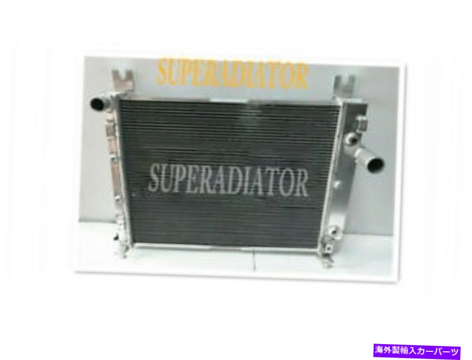 Radiator 2000-2004 Dodge Dakotaに適したアルミニウムラジエーター Aluminum radiator fit for 2000-2004 DODGE DAKOTA【並行輸入品】