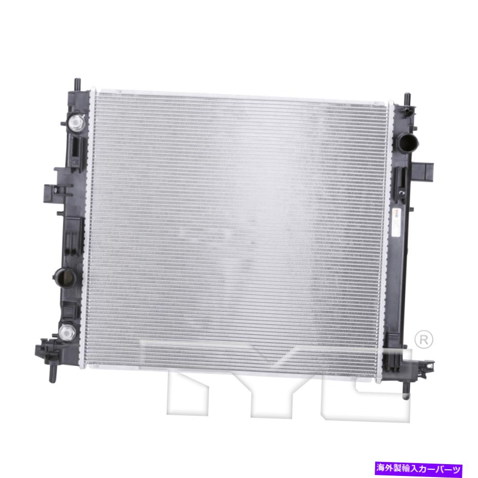 Radiator 16-20シボレーカマロクーペ/コンバーチブル3.6L GM3010586 23452330のラジエーター Radiator for 16-20 Chevy Camaro Coupe/Convertible 3.6L GM3010586 23452330【並行輸入品】