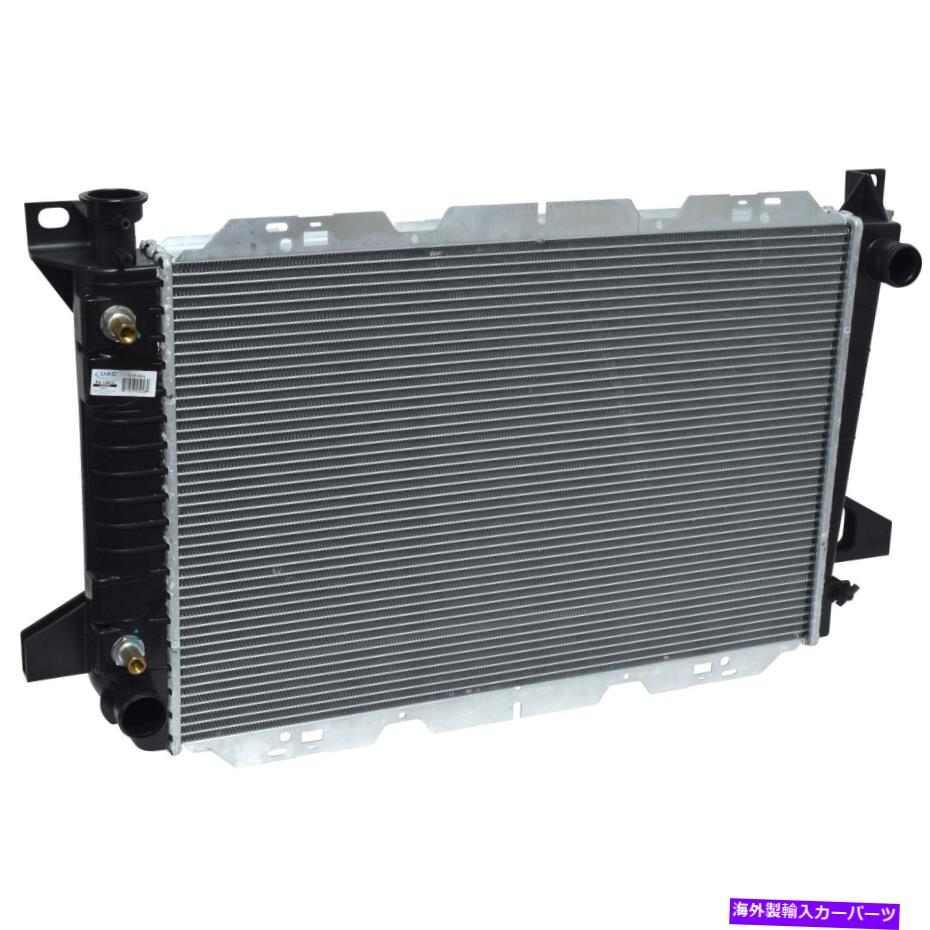 Radiator F-150 F-250 F-350ブロンコF53の新しいラジエーター New Radiator for F-150 F-250 F-350 Bronco F53【並行輸入品】