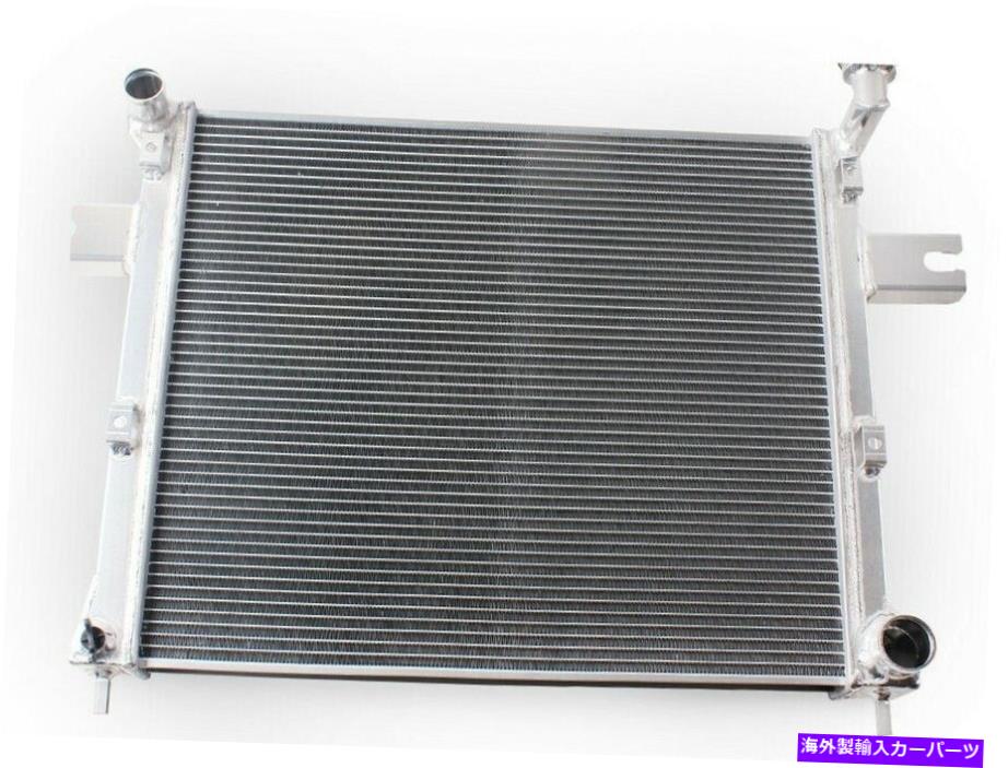 Radiator 2005-2010の2列アルミニウムラジエータージープグランドチェロキー3.0L 3.7L V6 4.7L 6.1L 2 Row Aluminum Radiator For 2005-2010 Jeep Grand Cherokee 3.0L 3.7L V6 4.7L 6.1L【並行輸入品】