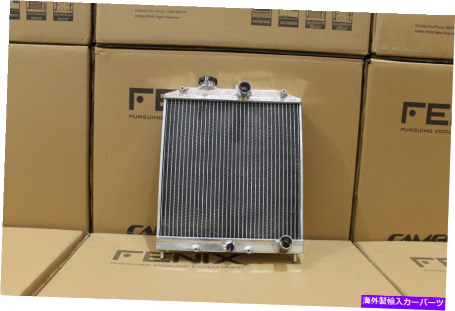 Radiator ホンダシビック92-00フェニックスフル合金ラジエーター Honda Civic 92-00 FENIX Full Alloy Radiator【並行輸入品】