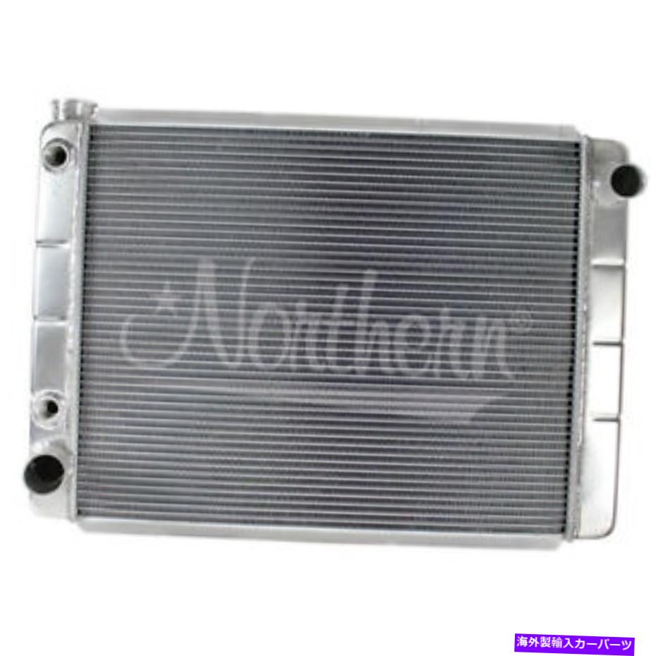 Radiator ノーザン209618レースアルミニウムラジエーターフォードモーパー28 \