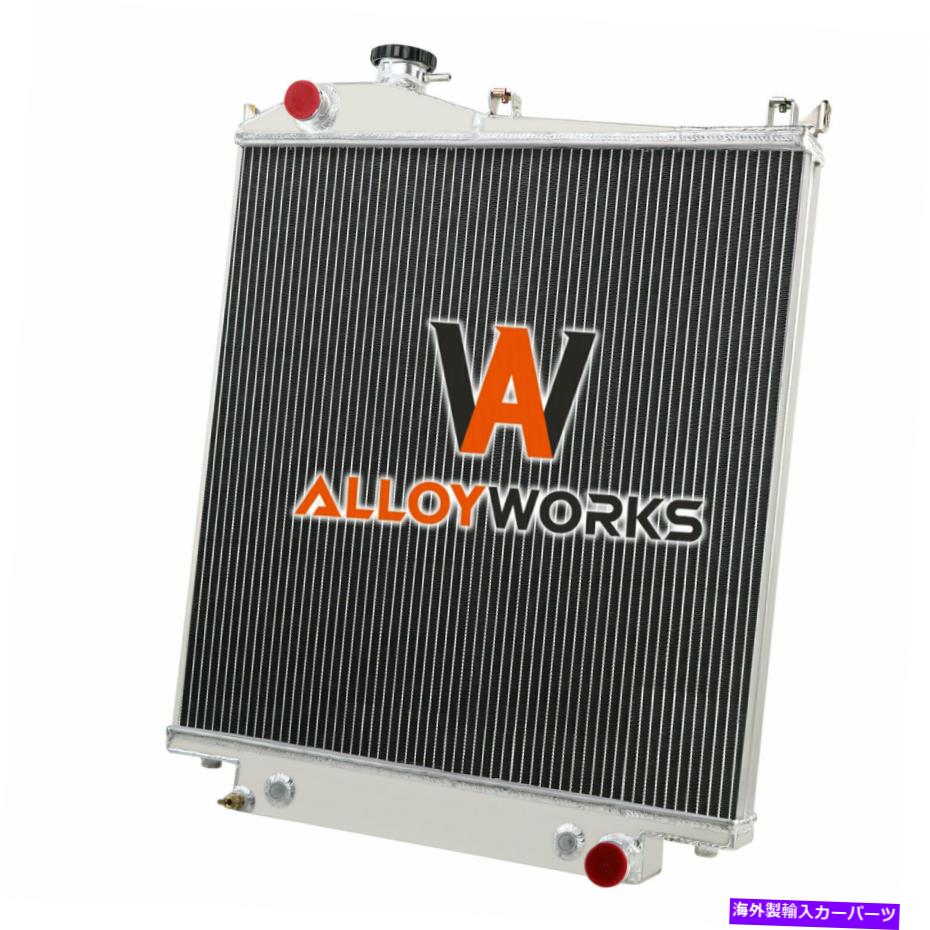 Radiator 2006-2010の3列アルミニウムラジエーターフォードエクスプローラースポーツTRACマーキュリー4.0 4.6L 3 Row Aluminum Radiator For 2006-2010 Ford Explorer Sport Trac Mercury 4.0 4.6L【並行輸入品】 61,166円