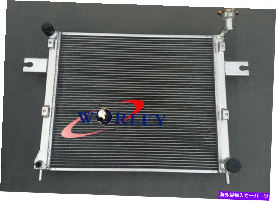 Radiator ジープグランドチェロキー＆コマンダーのアルミニウムラジエーター3.7 4.7 6.1 5.7 2006-2010 Aluminum radiator for JEEP GRAND CHEROKEE & Commander 3.7 4.7 6.1 5.7 2006-2010【並行輸入品】