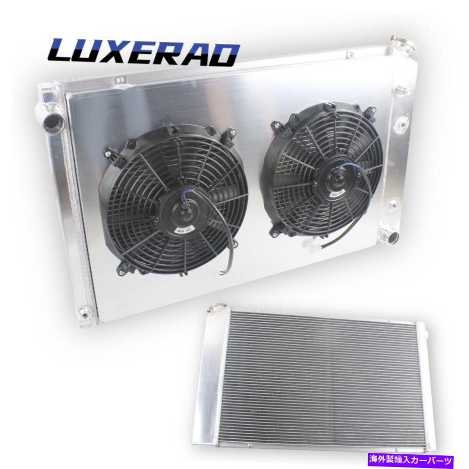 Radiator 3列アルミニウムラジエーターシュラウドファン73-87シボレーC/K C10 C20 C30 K10 K30トラック 3 Row Aluminum Radiator Shroud Fan For 73-87 Chevy C/K C10 C20 C30 K10 K30 Truck【並行輸入品】 61,166円