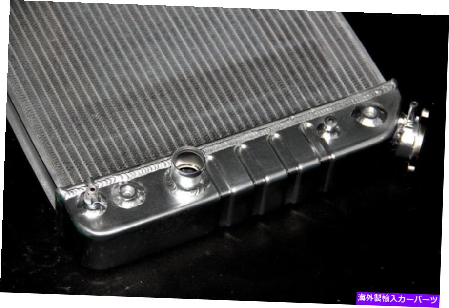 Radiator kks 3列すべてのアルミニウムラジエーターフィット84 85 86 87 88 89 90 Chevy Corvette 350 5.7l KKS 3 ROW ALL ALUMINUM RADIATOR FIT 84 85 86 87 88 89 90 CHEVY CORVETTE 350 5.7L【並行輸入品】