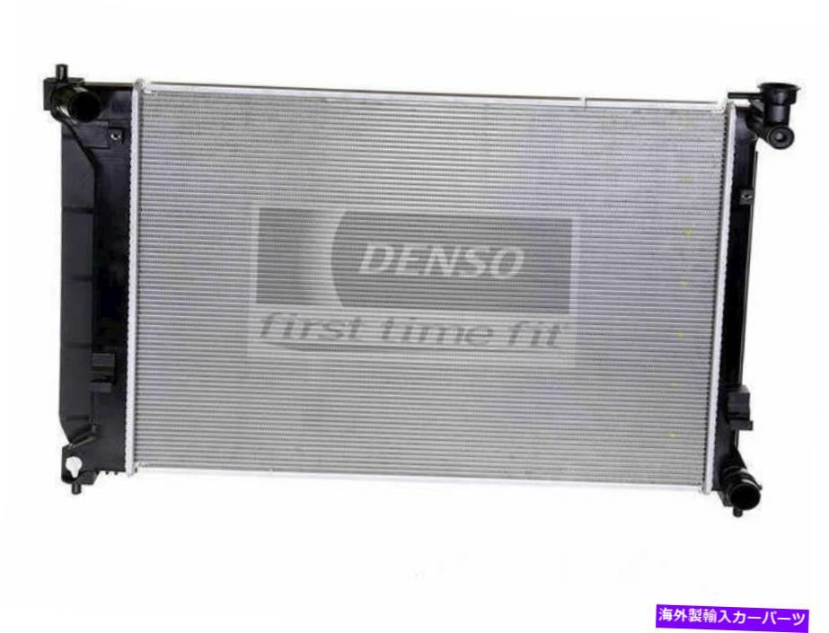 Radiator 2015-2018 Hyundai Sonata Radiator Denso 34583dr 2016 2017 FirstTime Fit For 2015-2018 Hyundai Sonata Radiator Denso 34583DR 2016 2017 First Time Fit【並行輸入品】