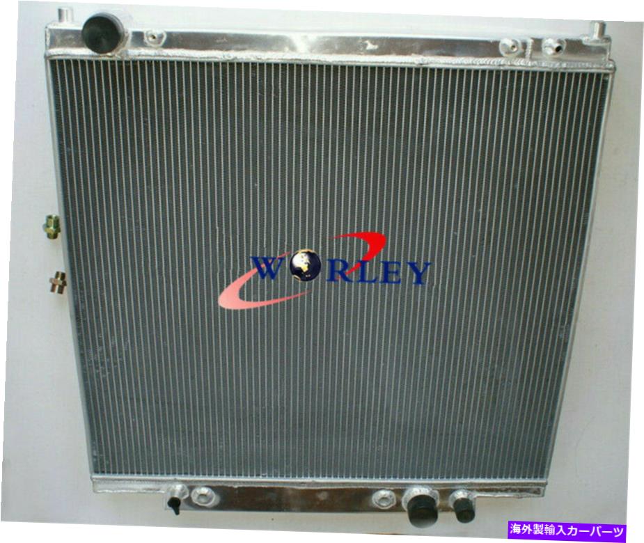 Radiator Ford F250 F350 F450 F550 Super Duty 7.3 V8 6.8 V10 1999 ONのアルミニウムラジエーター Aluminum radiator for Ford F250 F350 F450 F550 Super Duty 7.3 V8 6.8 V10 1999 on【並行輸入品】