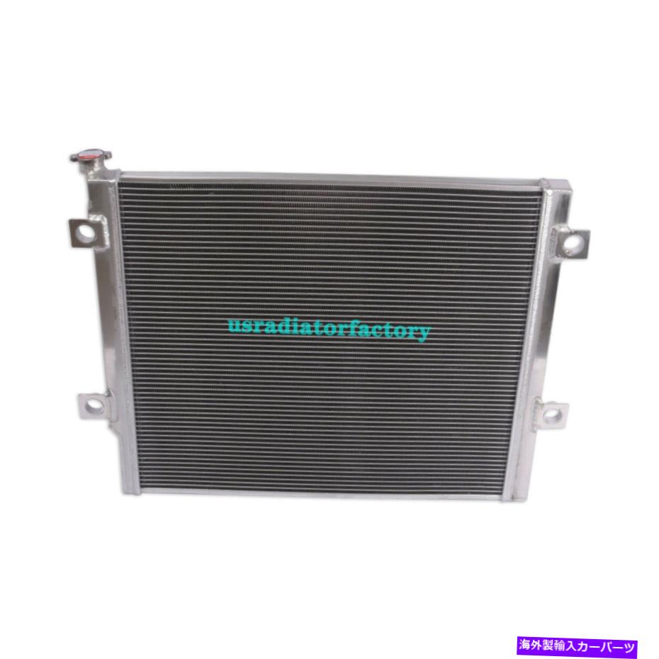 Radiator トヨタのすべてのアルミニウムラジエーター2007-2014 FJクルーザー4.0L V6 3Rows at DPI：2580 All Aluminum Radiator For TOYOTA 2007-2014 FJ Cruiser 4.0L V6 3Rows AT DPI:2580【並行輸入品】