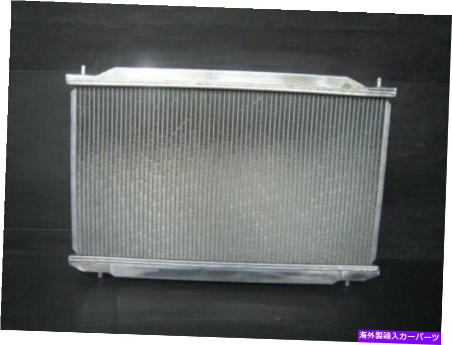 Radiator DD 1行26 06-11ホンダシビックFD1 R18A 4cylのアルミニウムレーシングラジエーター DD 1 ROW 26 ALUMINIUM RACING RADIATOR for 06-11 Honda CIVIC FD1 R18A 4CYL【並行輸入品】