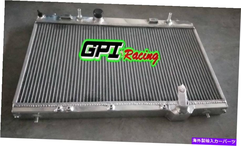 Radiator ダッジプリマスのアルミニウムラジエーターは、ネオン2.0 4cyl 4速度伝送に適合します ALUMINUM RADIATOR FOR DODGE PLYMOUTH FITS NEON 2.0 4CYL 4 SPEED TRANSMISSION【並行輸入品】
