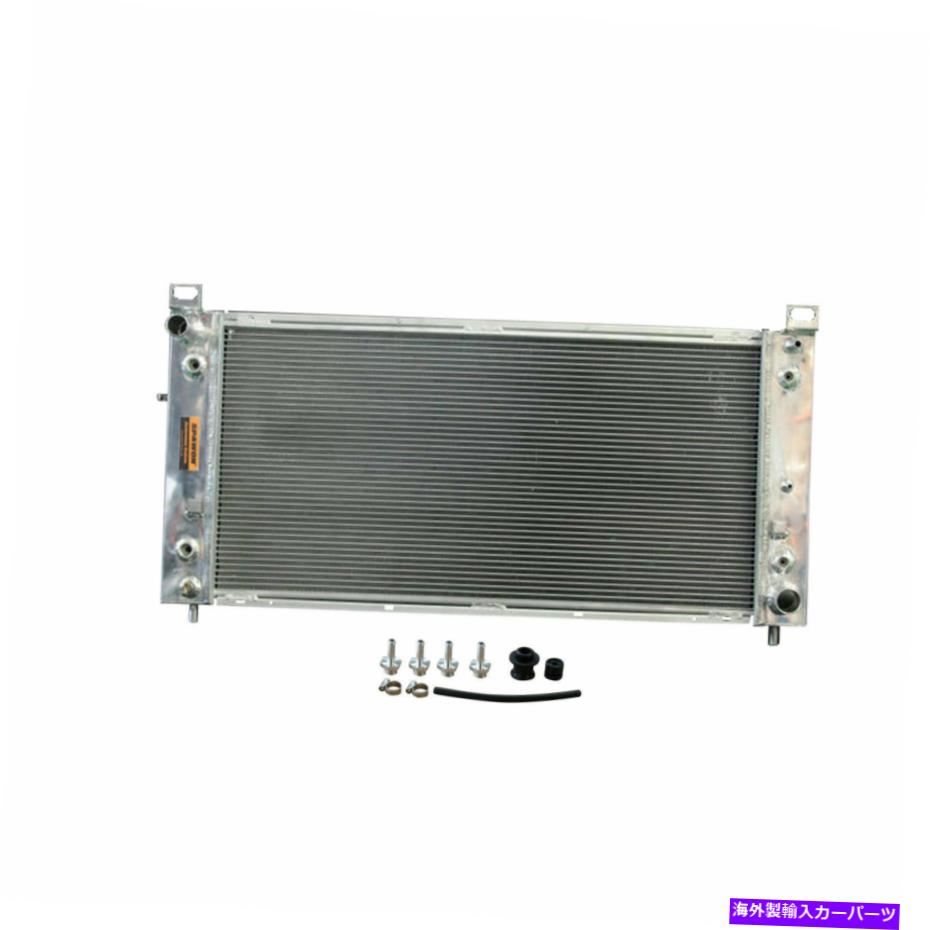 Radiator アルミニウムラジエーター2370シボレーGMCシルバラードタホエスカレード34 \