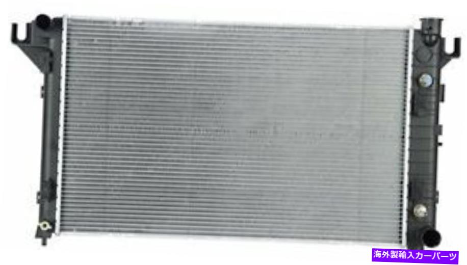 Radiator 2000 Dodge Ram 2500 5.9L-GASエンジンベースカスタム拡張タクシー4ドアのラジエーター Radiator for 2000 Dodge Ram 2500 5.9L-GAS ENGINE-BASE-CUSTOM Extended Cab 4-Door【並行輸入品】