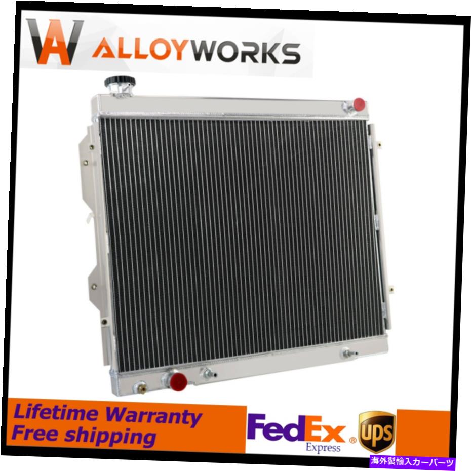 Radiator 2000-2006 2001 Toyota Tundra Limited Base SR5 4.7L V6の3ROWアルミニウムラジエーター 3Row Aluminum Radiator For 2000-2006 2001 Toyota Tundra Limited Base SR5 4.7L V6【並行輸入品】