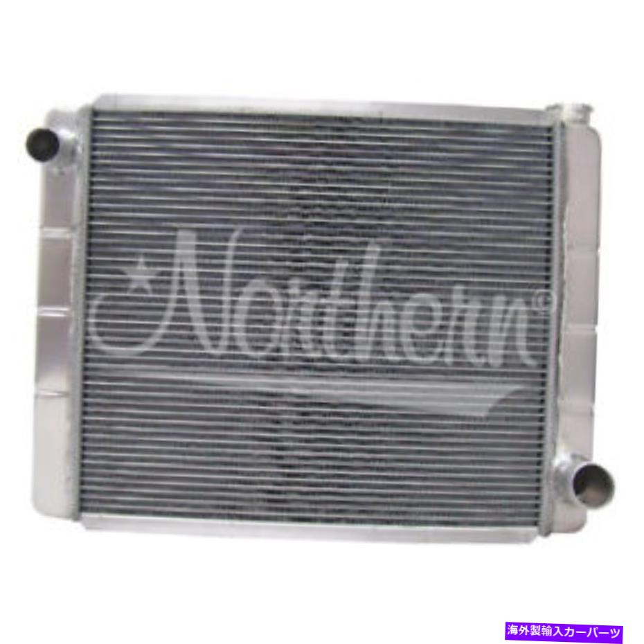 Radiator ノーザン26 x 19スポーツmod後期モデルトリプルパスパフォーマンスアルミニウムラジエーター Northern 26 X 19 Sport Mod Late Model Triple Pass Performance Aluminum Radiator【並行輸入品】