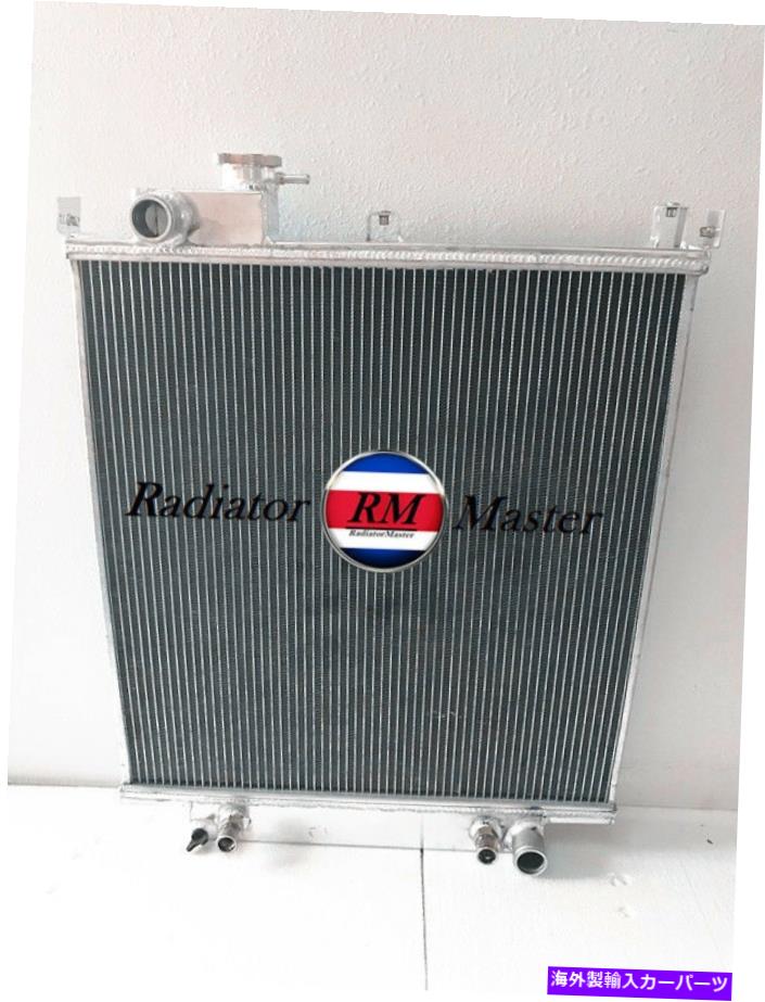 Radiator 2006年から2010年のアルミニウムラジエーターフォードエクスプローラースポーツTRAC 4.0L 4.6L 4row Aluminum Radiator For 2006-2010 Ford Explorer Sport Trac 4.0L 4.6L 4Row【並行輸入品】