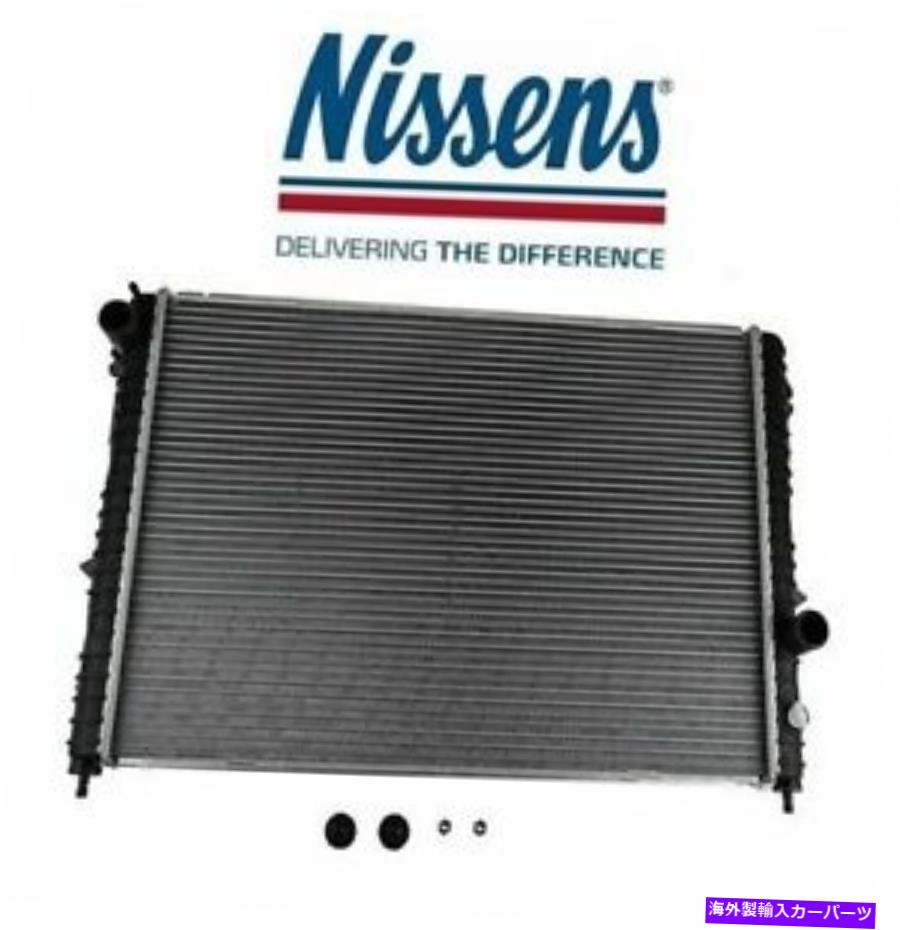 Radiator ランドローバーディスカバリー4.0L / 4.6L V8 OHV（1999-2004）ラジエーターニッセン64313a Fits Land Rover Discovery 4.0L / 4.6L V8 OHV (1999-2004) Radiator NISSENS 64313A【並行輸入品】