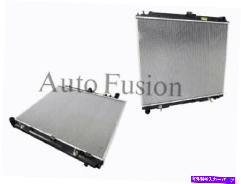 Radiator 日産パスファインダーR51 4.0L Petrol 2005-2013のラジエーター Radiator For Nissan Pathfinder R51 4.0L Petrol 2005-2013【並行輸入品】