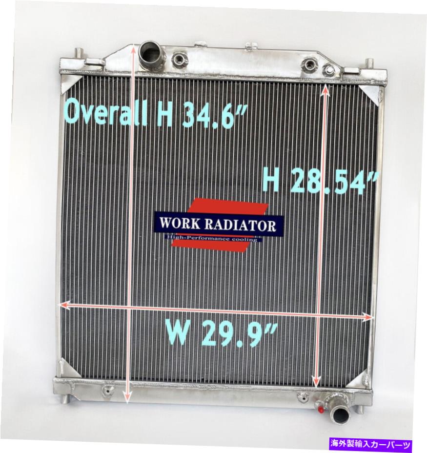 Radiator 2003-2007 Ford F-250 F-350 F-450 Super Duty Excursion F250/350/450のラジエーター Radiator For 2003-2007 Ford F-250 F-350 F-450 Super Duty Excursion F250/350/450【並行輸入品】