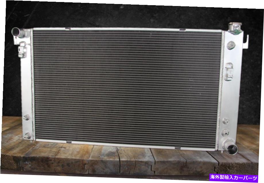 Radiator 94-01ダッジRAM 1500 2500 3500 V8ガスのみのアルミニウムラジエーター3列 Aluminum Radiator 3 Row For 94-01 Dodge Ram 1500 2500 3500 V6 V8 GAS ONLY CU1552【並行輸入品】