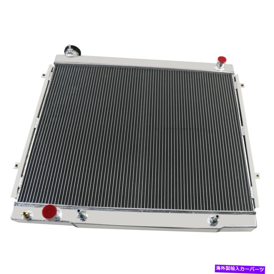 Radiator 新しいアルミニウム3列レーシングラジエーターフィット2000-2006トヨタツンドラSR5 3.4L 4.0L New Aluminum 3 Row Racing Radiator Fit 2000-2006 Toyota Tundra SR5 3.4L 4.0L【並行輸入品】