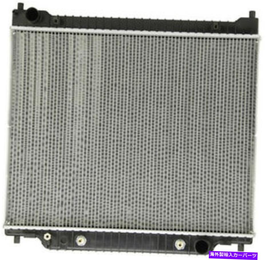 Radiator 2012年フォードE-250ベースカッタウェイバン2ドア4.6Lフレックスのラジエーター Radiator for 2012 Ford E-250 Base Cutaway Van 2-Door 4.6L FLEX【並行輸入品】