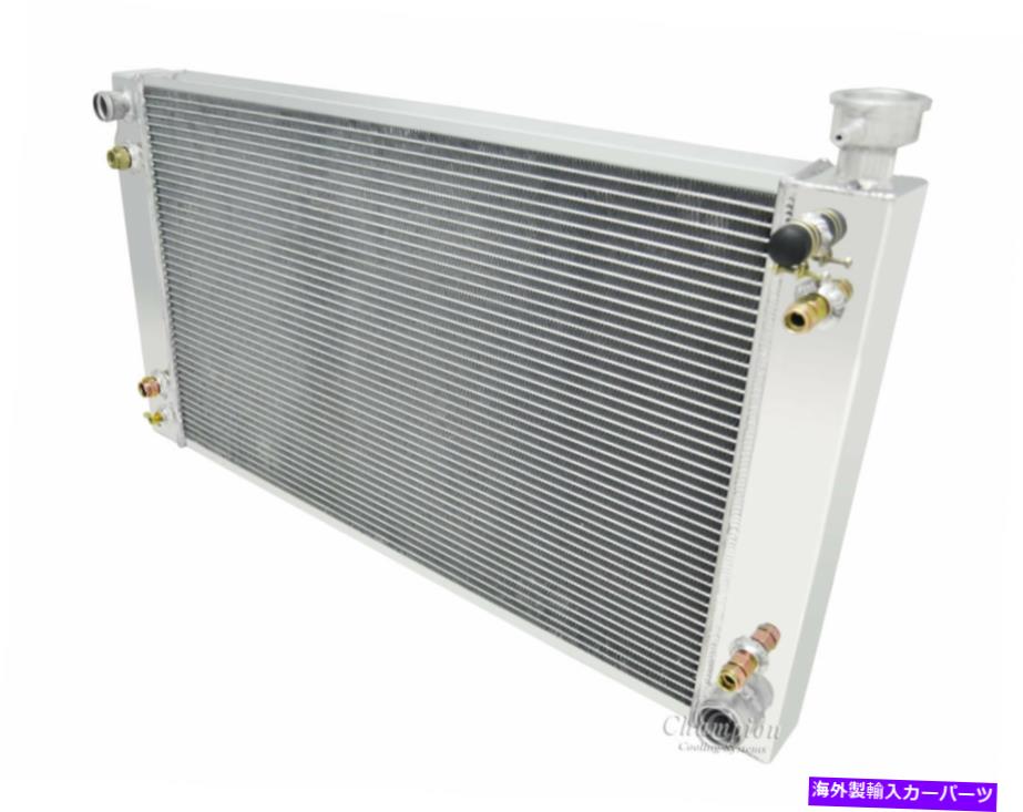 Radiator 1988-1995 C/Kトラック3列チャンピオンWRすべてのアルミニウムラジエーター 1988 - 1995 C/K Trucks 3 Row Champion WR All Aluminum Radiator【並行輸入品】