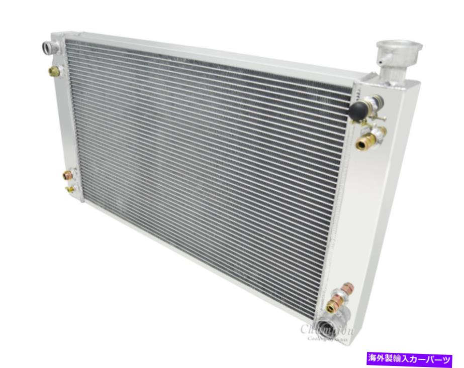 Radiator 1988 89 90 91 92 93 94 95 C/Kシリーズトラック3列アルミニウムDRラジエーター 1988 89 90 91 92 93 94 95 C/K Series Trucks 3 Row Aluminum DR Radiator【並行輸入品】