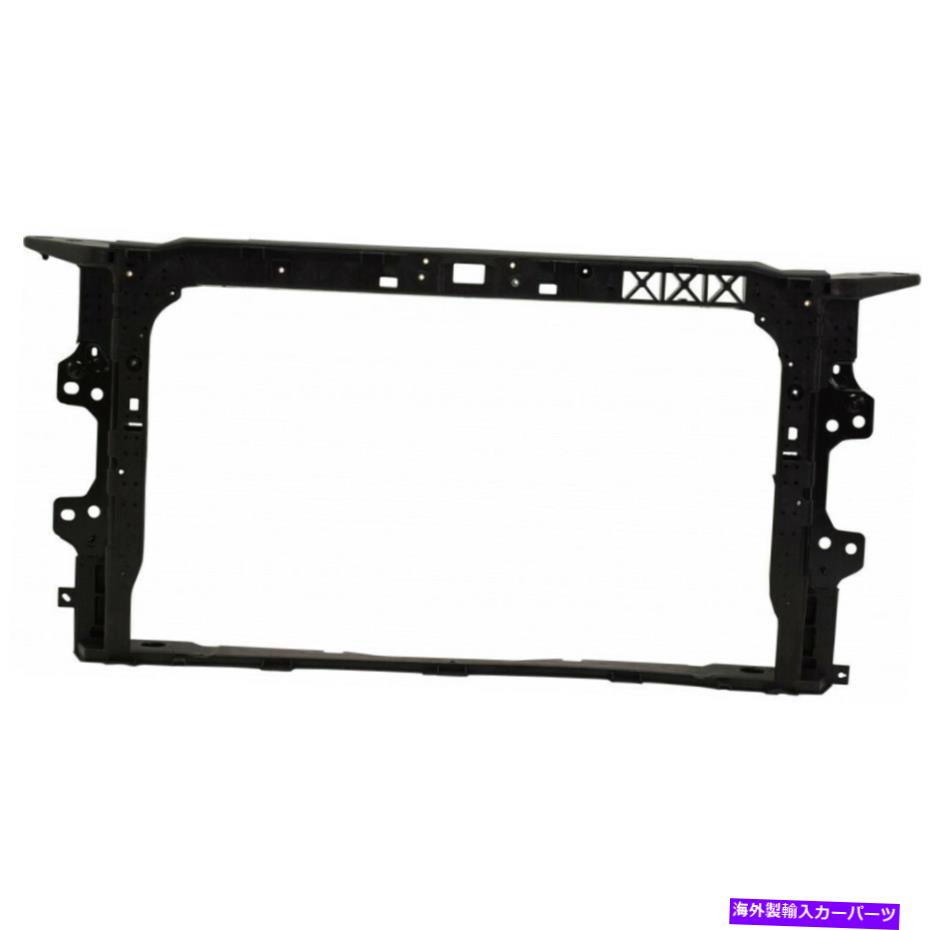Radiator Hyundai Elantra 2019 2020ラジエーターサポート|テクスチャブラック| HY1225212 For Hyundai Elantra 2019 2020 Radiator Support | Textured Black | HY1225212【並行輸入品】